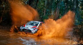 Triumf Yarisa WRC w Rajdzie Chile